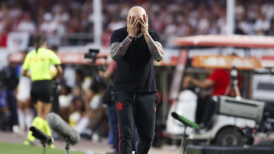 Nueva decepción para Sampaoli: Flamengo perdió la Copa de Brasil a manos de Sao Paulo