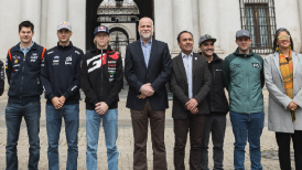 La Moneda recibió al líder del Mundial de Rally en la previa a la fecha en el Biobío