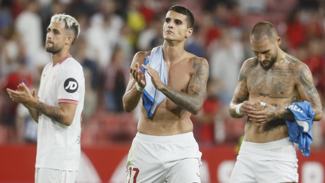 Sevilla arrasó sin piedad con Almería y lo hundió como colista de la liga española