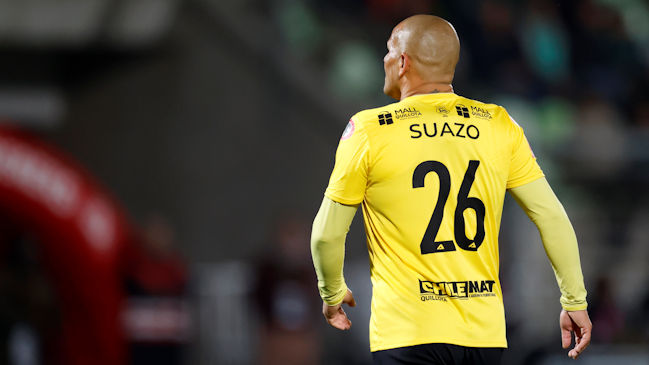 Primera B: Humberto Suazo anotó un golazo en luchado empate de San Luis ante Santa Cruz