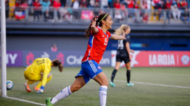 La selección chilena femenina disputa el segundo amistoso con Nueva Zelanda