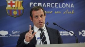 Justicia absolvió a expresidente de FC Barcelona Sandro Rosell en causa de fraude fiscal