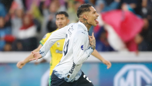 Liga de Quito golpeó primero a Defensa y Justicia en semifinales de la Sudamericana