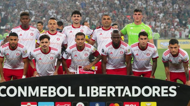 Inter de Charles Aránguiz firmó un reñido empate con Fluminense en semis de la Libertadores