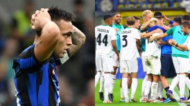 Inter de Alexis Sánchez cayó ante Sassuolo y perdió su invicto en la Serie A
