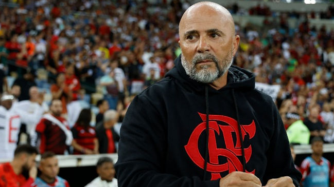 Flamengo oficializó la destitución de Jorge Sampaoli tras seis meses de estadía