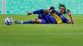 "¿Cuáles claras tuve?": Cavani expresó su molestia ante pregunta por su falta de gol ante Palmeiras