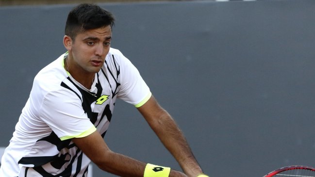 Tomás Barrios cayó ante Thiago Tirante en semifinales del Challenger de Bogotá
