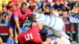 Los Cóndores se despidieron del Mundial de Rugby con una digna presentación ante Argentina