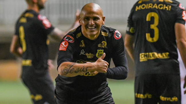 Humberto Suazo brilló con golazo y tres asistencias en la paliza de San Luis a La Serena