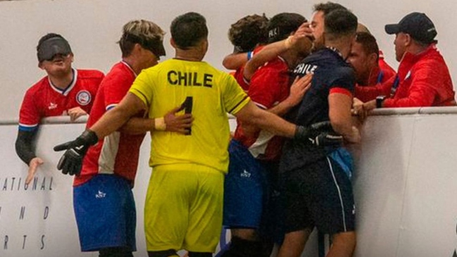 ¡Invictos! Chile se alzó con el título en la Copa Intercontinental de Fútbol para Ciegos