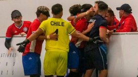 ¡Invictos! Chile se alzó con el título en la Copa Intercontinental de Fútbol para Ciegos