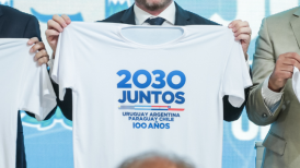 Corporación Juntos 2030: Chile no fue excluido, sino que se establece un formato con partidos conmemorativos