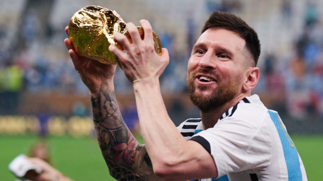 Claudio Tapia: Messi fue el primero al que le conté que vamos a ser sede del Mundial