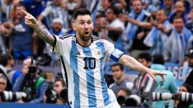 Messi fue incluido en la convocatoria de Argentina para duelos con Paraguay y Perú