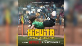 Netflix estrenará en de noviembre un documental sobre el colombiano René Higuita