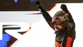 Verstappen festejó su tricampeonato con victoria en el GP de Qatar