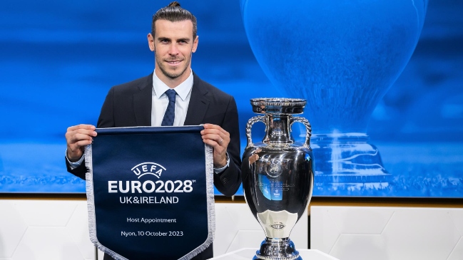 UEFA designó a Reino Unido e Irlanda como dueños de casa en la Euro 2028