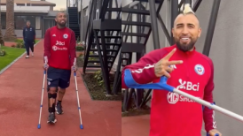 "Empiezo a caminar": Vidal compartió el avance de su recuperación en "Pinto Durán"