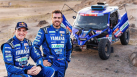 Ignacio Casale y su navegante Alvaro León competirán en el Rally de Marruecos