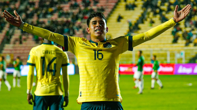 Kendry Páez se convirtió en el goleador más joven de las Clasificatorias sudamericanas