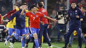 Marcelino Núñez entró y selló la victoria de Chile ante Perú en las Clasificatorias