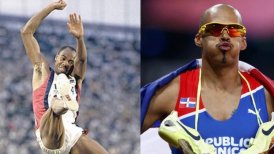 Las leyendas del atletismo Mike Powell y Félix Sánchez estarán en Santiago 2023
