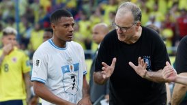 El exabrupto de Marcelo Bielsa en sufrido empate de Uruguay contra Colombia