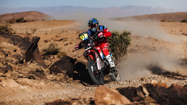Cornejo saltó al séptimo lugar en la primera etapa del Rally de Marruecos