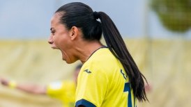 Francisca Lara anotó un golazo en importante victoria de Villarreal