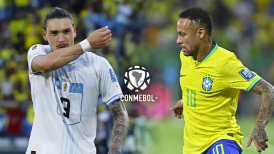 Uruguay desea romper su racha histórica contra Brasil en Clasificatorias