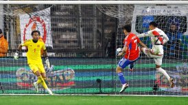 FIFA rectificó y le dio segundo gol de Chile a Marcelino Núñez