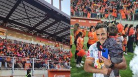 ¡Fiesta naranja! Cobreloa celebró ante su gente en Calama el ascenso a Primera División