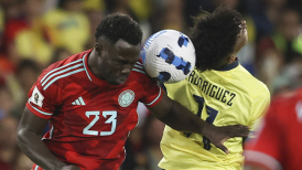 Ecuador y Colombia empataron en un aguerrido duelo clasificatorio en Quito