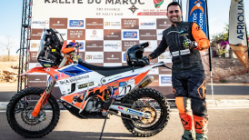 Tomás de Gavardo recibió un potente respaldo para competir en el Rally Dakar 2024
