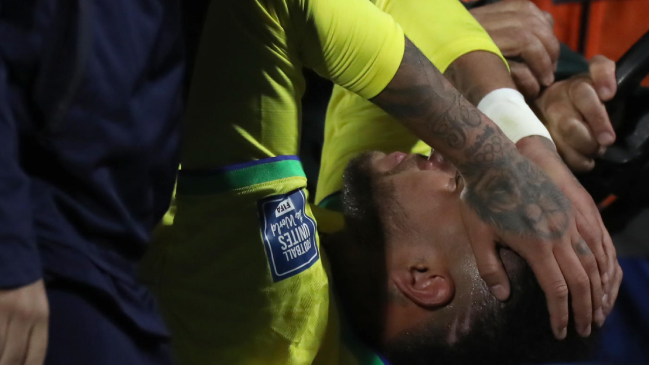 Neymar lamentó su grave lesión: Es un momento muy triste, el peor