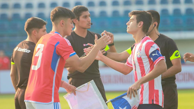 La Roja sub 15 debutó con victoria ante Paraguay en Cuadrangular Internacional