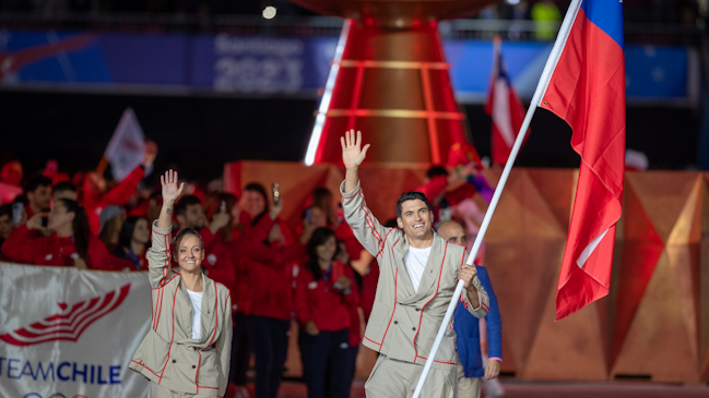 ¡Llegó el día! La ceremonia de inauguración de los Juegos Panamericanos de Santiago 2023