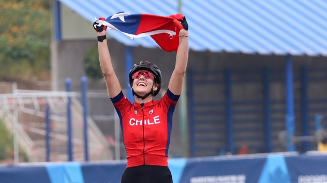 Catalina Vidaurre logró increíble plata para sumar la segunda medalla para Chile y su familia