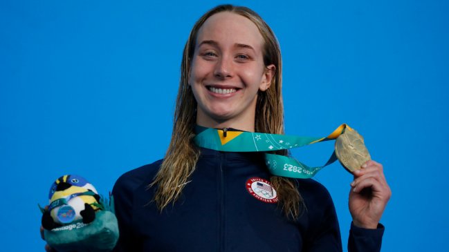 EE.UU. y Brasil ganaron los primeros oros en 400 metros libre con récords panamericanos