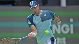 Nicolás Jarry conoció a su rival para el debut en el ATP 500 de Basilea