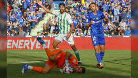 Real Betis tuvo a Claudio Bravo como titular en su empate contra Getafe