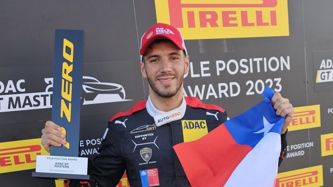 Benjamín Hites cerró el 2023 como campeón en el GT World Challenge y un triunfo en Alemania