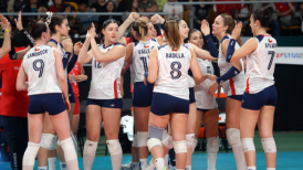 ¡Histórico! La selección chilena femenina de vóleibol logró su primer triunfo por Panamericanos