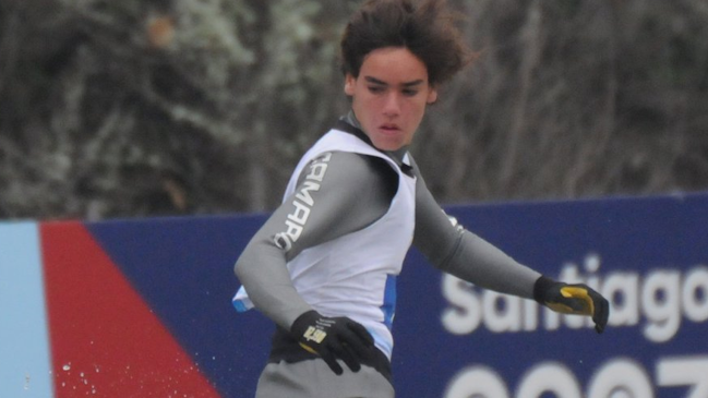 Chile sumó un nuevo bronce gracias a Matías González en las Figuras del esquí náutico