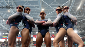 Estados Unidos respondió al favoritismo y ganó oro en gimnasia artística femenina