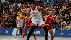 Chile conquistó el bronce en el básquetbol 3x3 femenino tras gran victoria sobre Puerto Rico
