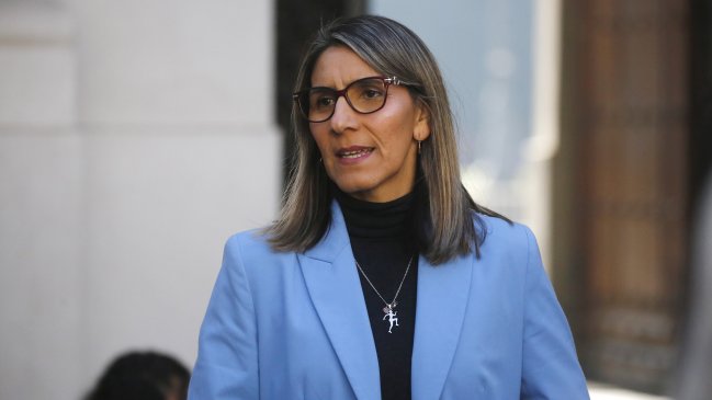 Erika Olivera fue censurada en su cargo de presidenta de la Comisión de Deportes