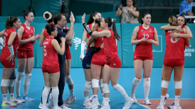 Argentina derribó las ilusiones de Chile en el voleibol femenino de los Panamericanos