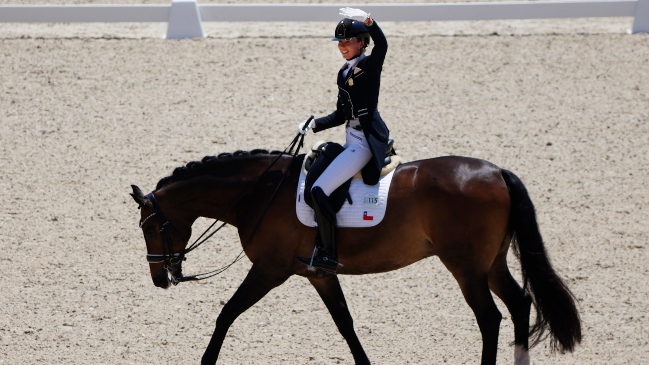 Svenja Grimm es la quinta chilena clasificada a los Juegos Olímpicos de París 2024